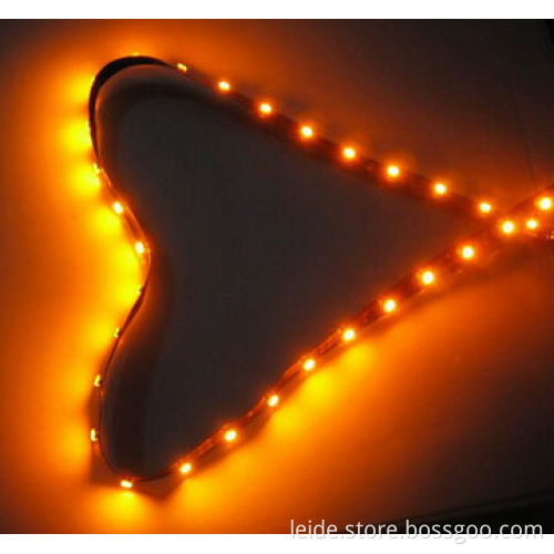 Decoration LED strip lamp in warm white, SMD 3528, 60 LEDs/meter
